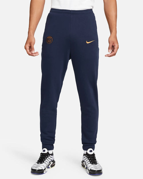 Pantalon PSG Fleece 2023/2024 - Marine - Footkorner