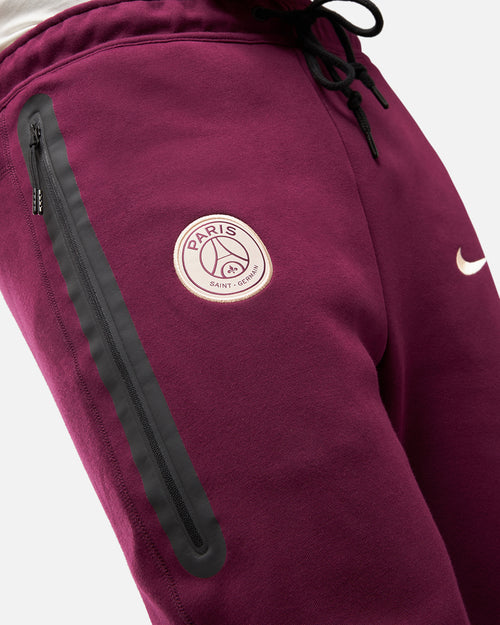 Pantalon PSG Tech Fleece 2024/2025 - Bordeaux - Footkorner