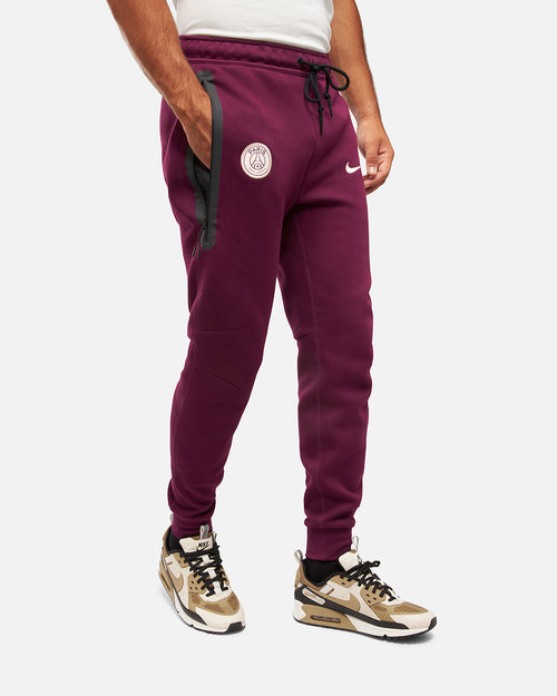 Pantalon PSG Tech Fleece 2024/2025 - Bordeaux - Footkorner