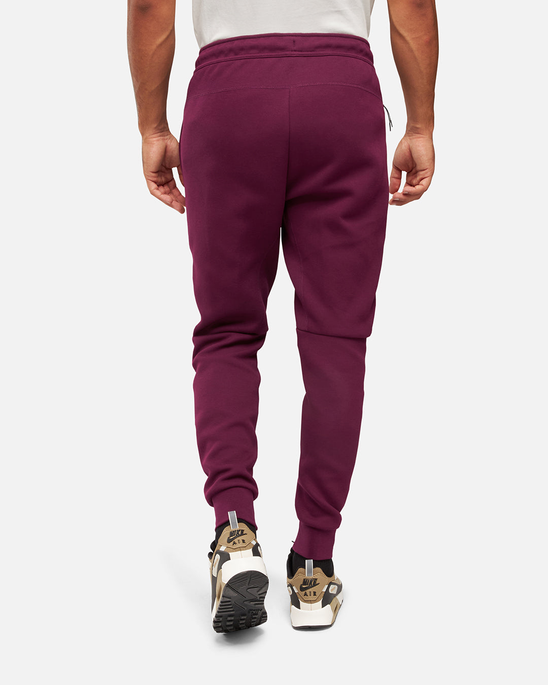 PSG Tech Fleece Pants 2024/2025 Burgundy – Footkorner