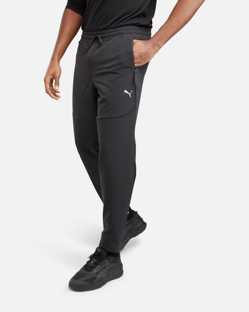 Puma Tech Hose – Schwarz - Footkorner
