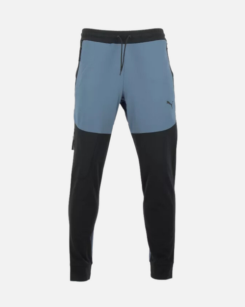 Puma Tech Pants - Black/Blue - Footkorner