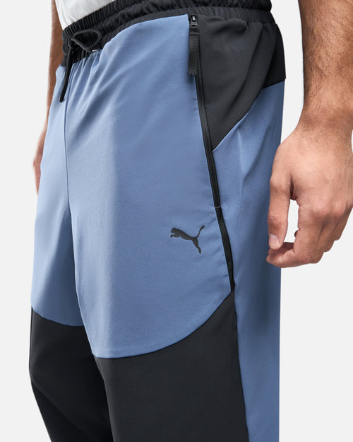 Puma Tech Pants - Black/Blue - Footkorner