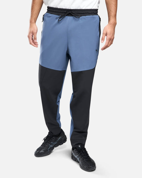 Puma Tech Pants - Black/Blue - Footkorner
