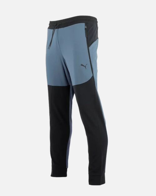Puma Tech Pants - Black/Blue - Footkorner