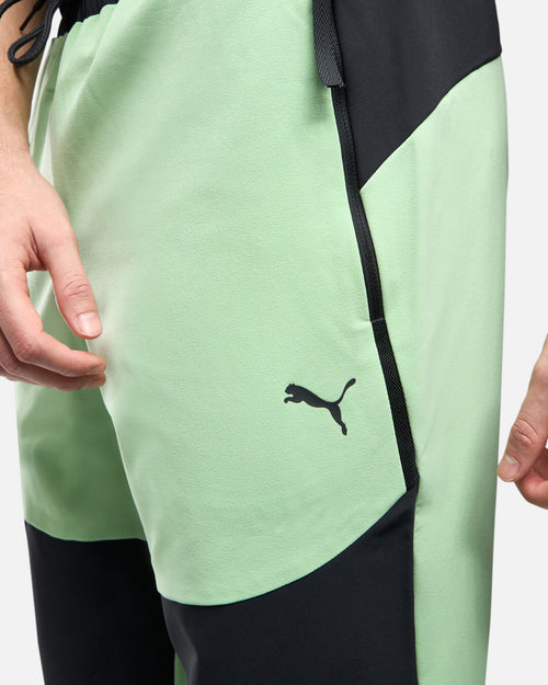 Puma Woven Pants - Black/Green - Footkorner