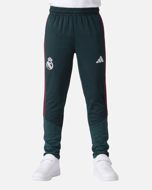 Pantalon Real Madrid 2026/2027 Junior - Vert - Footkorner