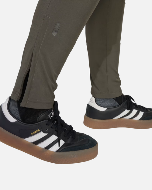 Pantalon Real Madrid Tiro 25 Competition Vis Tech Junior - Vert - Footkorner