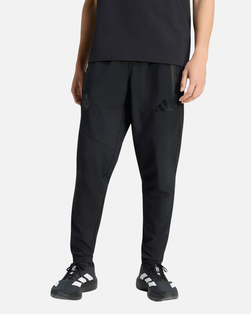 Pantalon Real Madrid Tiro Travel 2026 - Noir - Footkorner