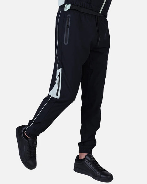 Pantalon Sergio Tacchini Grecale - Noir - Footkorner