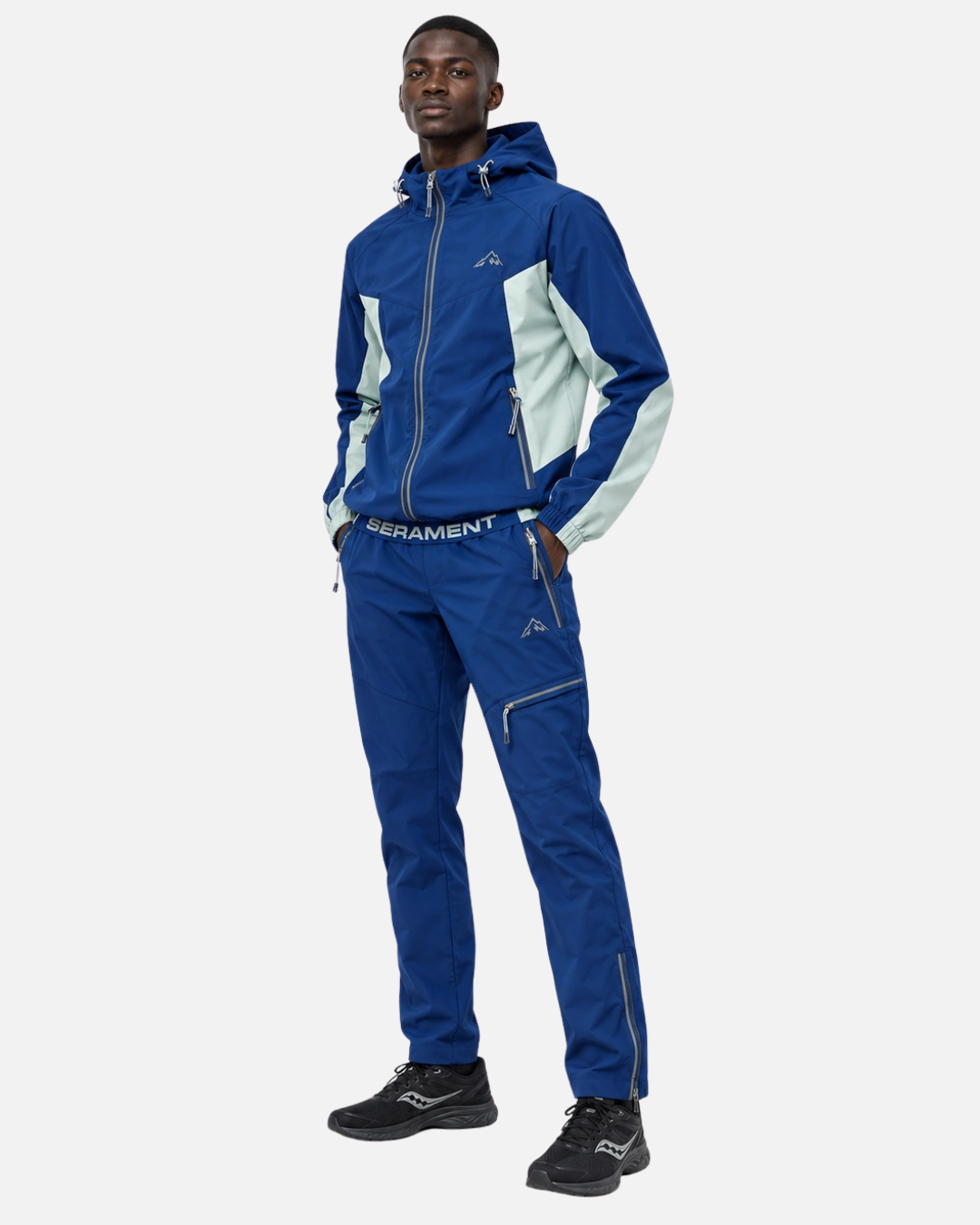 FootkornerSerramont Tank-Hose - Blau