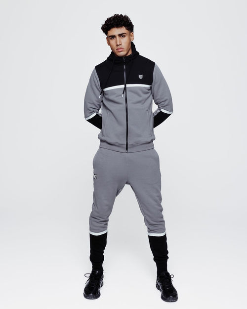 Pantaloni FK Sicarios V - Grigio/Nero/Bianco - Footkorner