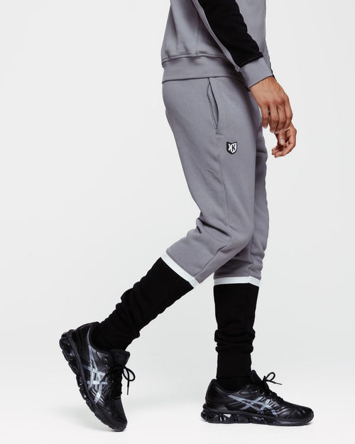Pantaloni FK Sicarios V - Grigio/Nero/Bianco - Footkorner