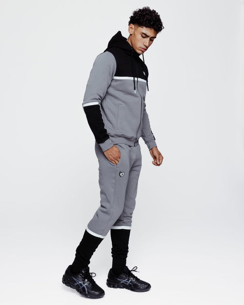 Pantaloni FK Sicarios V - Grigio/Nero/Bianco - Footkorner