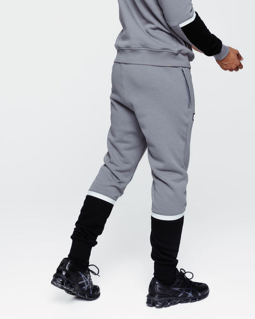 Pantaloni FK Sicarios V - Grigio/Nero/Bianco - Footkorner