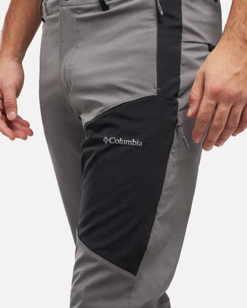 Softshell-Hose Columbia - Grau - Footkorner