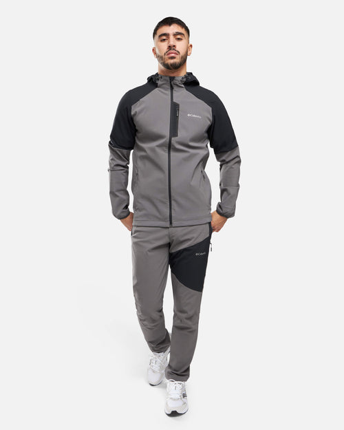 Softshell-Hose Columbia - Grau - Footkorner