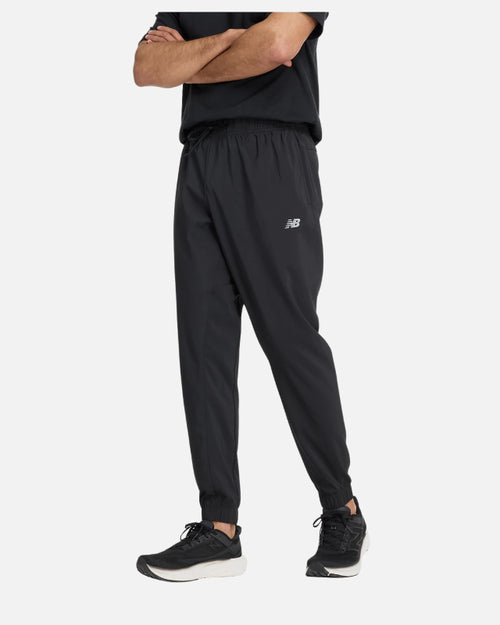 Pantalon sport essentials woven - Noir - Footkorner