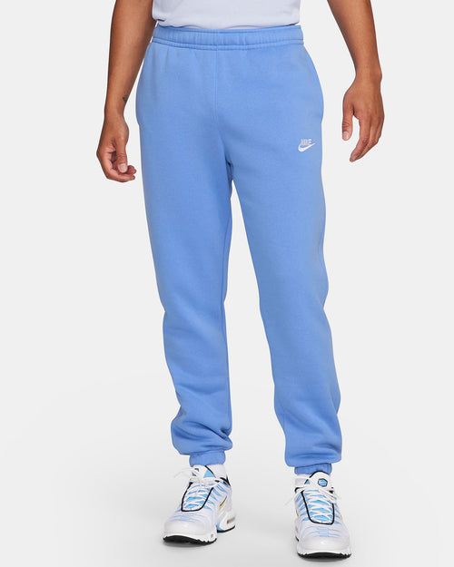 Nike Sportswear Club Fleece Pants - Blue - Footkorner