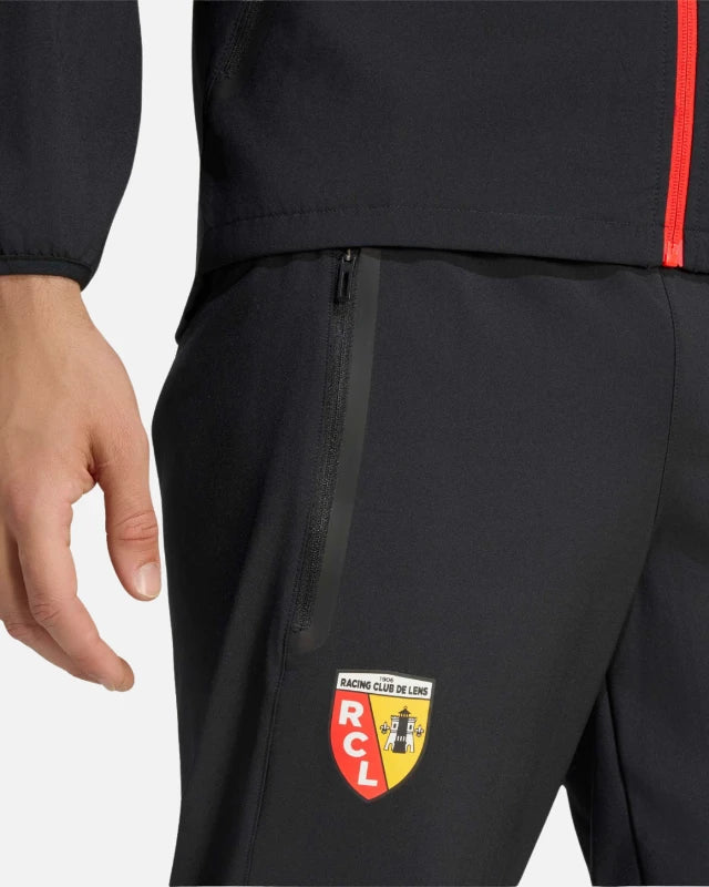 FootkornerPantalon survêtement RC Lens Travel - Noir