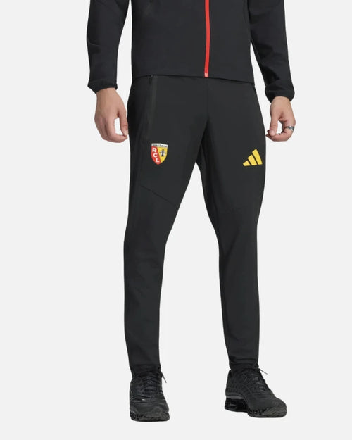 Pantalon survêtement RC Lens Travel - Noir - Footkorner