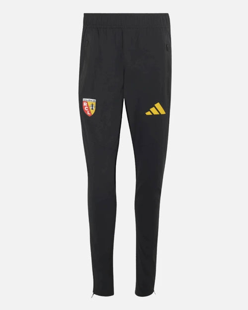 Pantalon survêtement RC Lens Travel - Noir - Footkorner