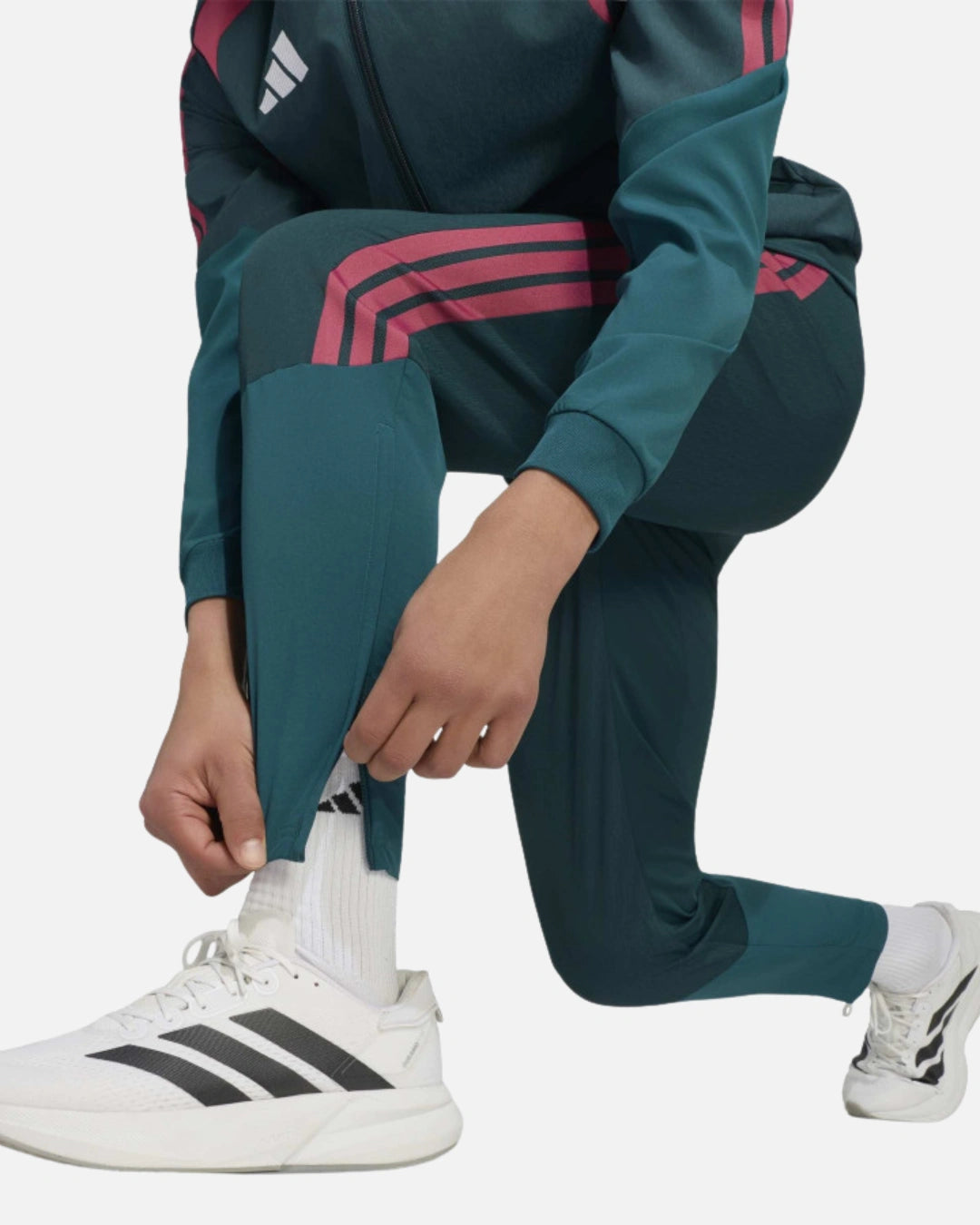 FootkornerPantalon survêtement Real Madrid Woven - Vert