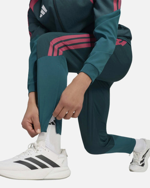 Pantalon survêtement Real Madrid Woven - Vert - Footkorner