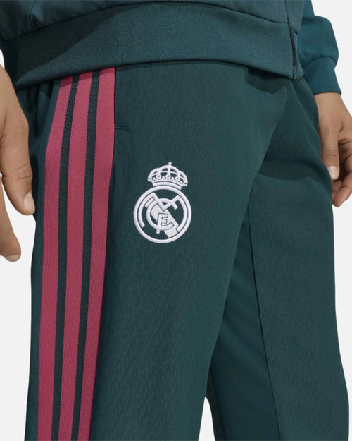 Pantalon survêtement Real Madrid Woven - Vert - Footkorner