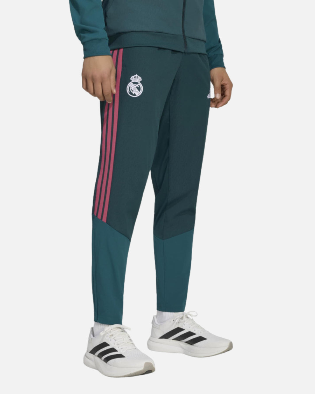 FootkornerPantalon survêtement Real Madrid Woven - Vert