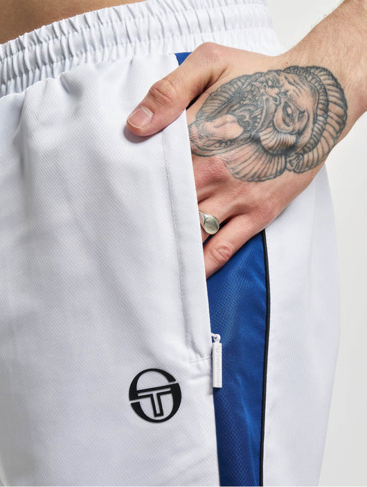FootkornerSergio Tacchini Abita sweatpants - White/Blue