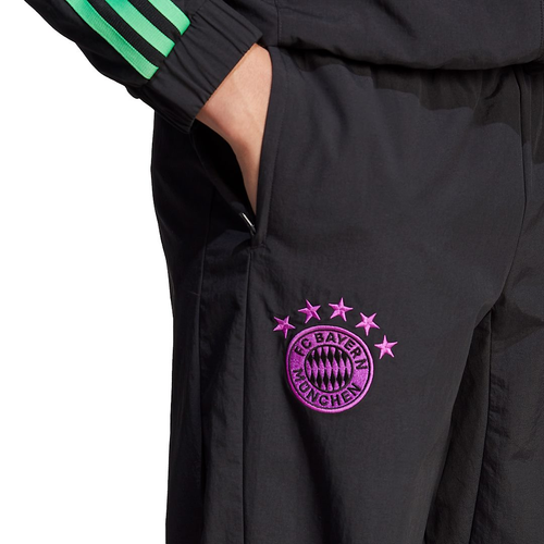 Pantaloni della tuta Bayern Monaco 2023/2024 - Nero - Footkorner