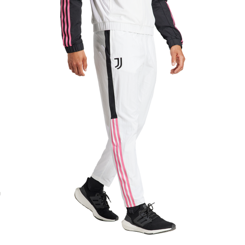 Pantalon survetement discount adidas blanc