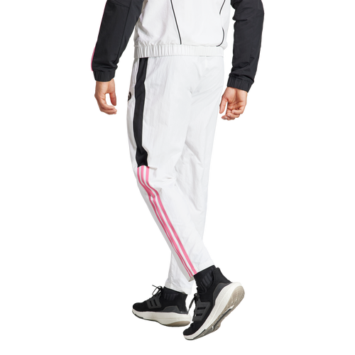 Pantaloni della tuta Juventus 2023/2024 - Bianco/Nero/Rosa - Footkorner