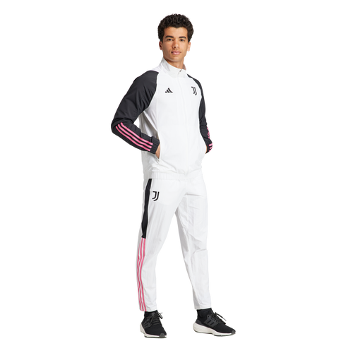 Pantaloni della tuta Juventus 2023/2024 - Bianco/Nero/Rosa - Footkorner