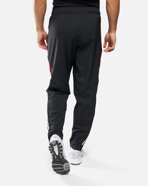 Manchester United 2024/2025 Track Pants - Black/Red - Footkorner