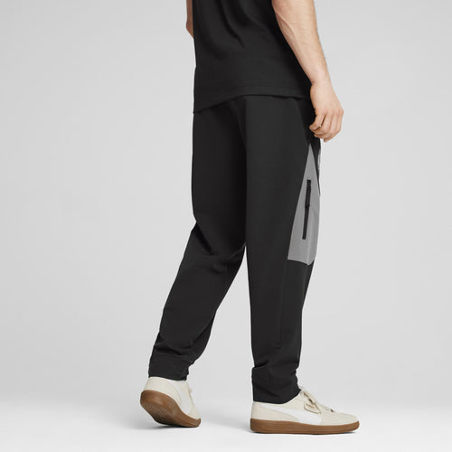 Pantalon de survêtement Milan AC Pumatech - Noir/Gris - Footkorner