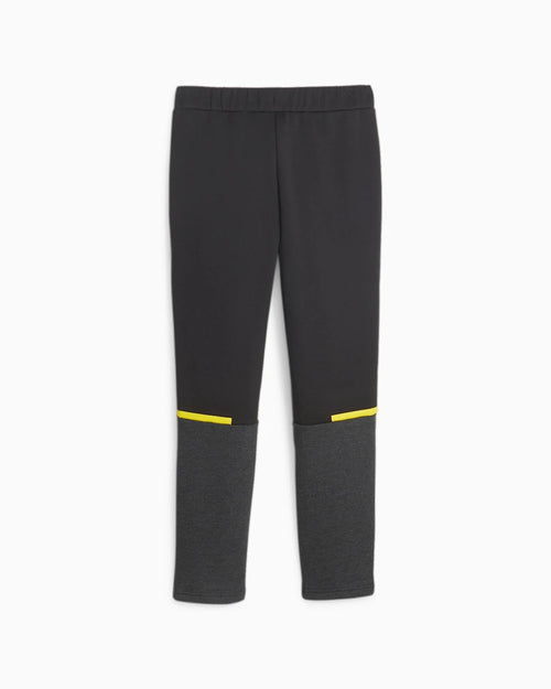 Dortmund Casual Sweatpants - Black/Yellow - Footkorner