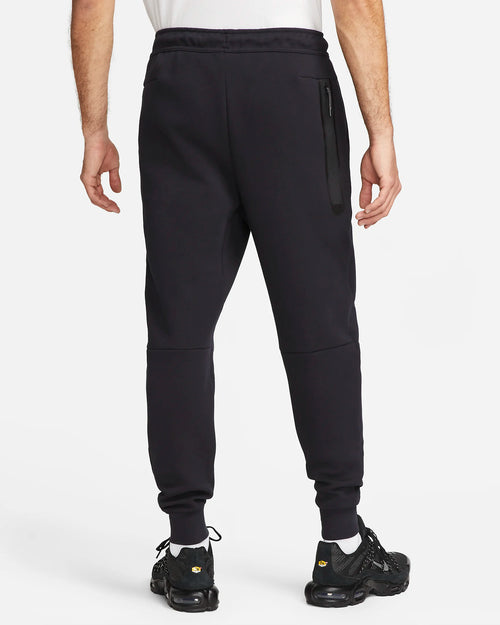 Pantalon Chelsea Tech Fleece - Noir/Doré - Footkorner