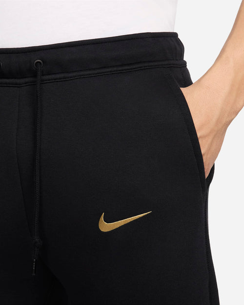 FC Barcelona 2024/2025 Tech Fleece Pants - Black/Gold - Footkorner