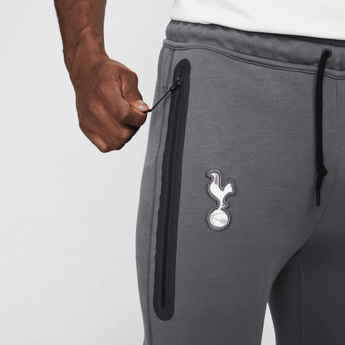 Pantalon Tottenham fleece 2024/2025 - Gris/Noir - Footkorner