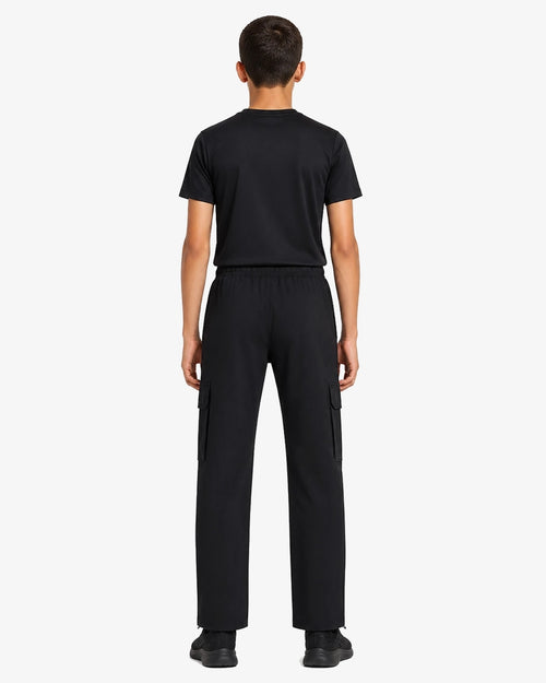 Hose Under Armour Icon Woven Junior - Schwarz - Footkorner