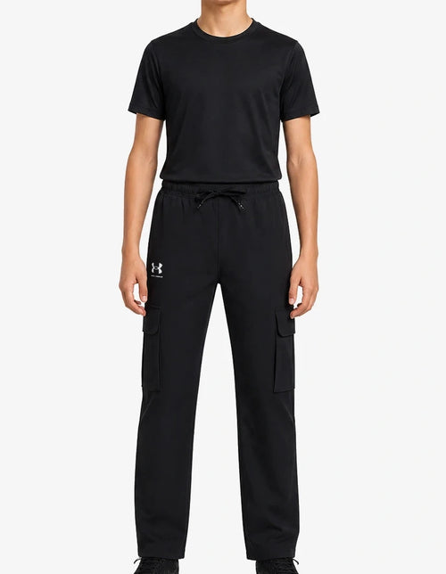 Pantalon Under Armour Icon Woven Junior - Noir - Footkorner