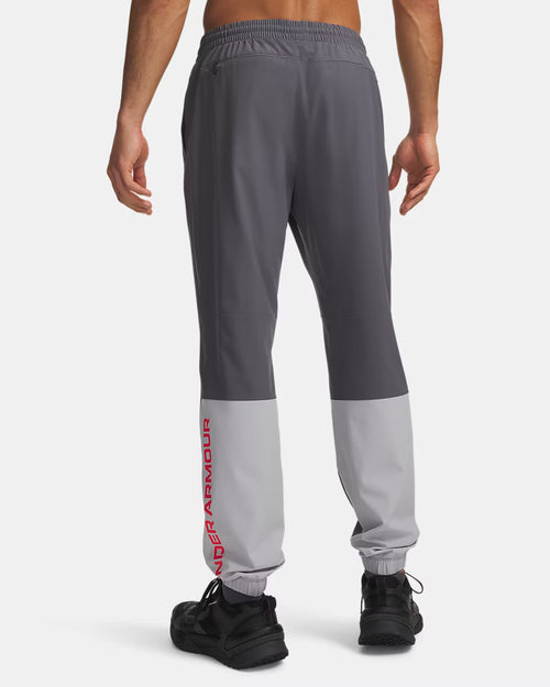 Pantalon Under Armor Tech Utility Woven - Gris - Footkorner
