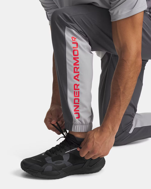 Pantalon Under Armor Tech Utility Woven - Gris - Footkorner