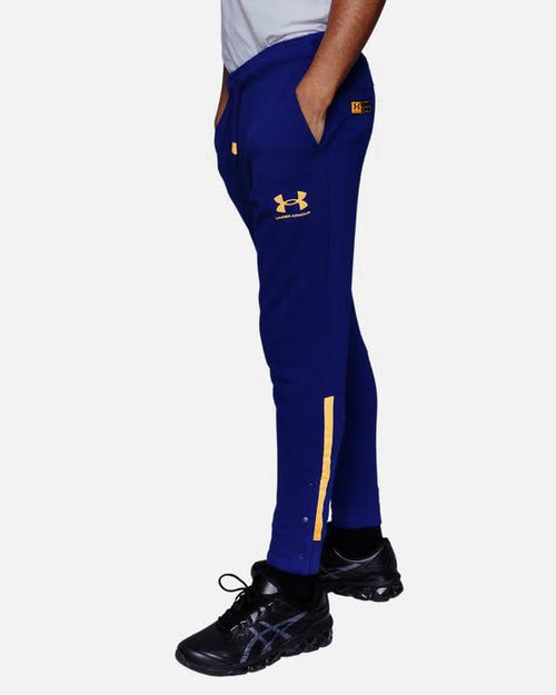 Under Armour Accelerate Hose – Blau/Orange - Footkorner