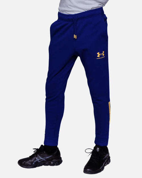 Under Armour Accelerate Hose – Blau/Orange - Footkorner