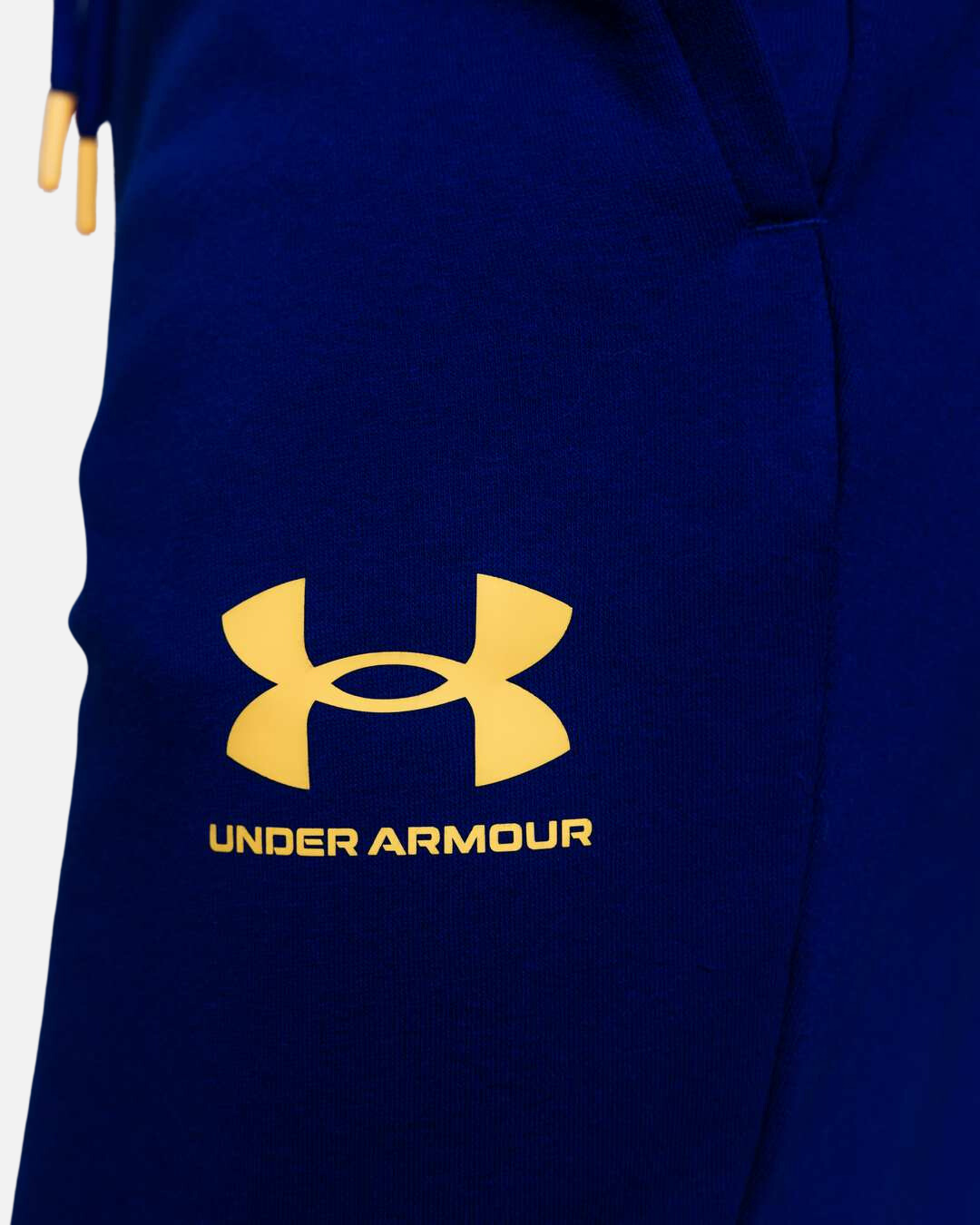 FootkornerUnder Armour Accelerate Hose – Blau/Orange