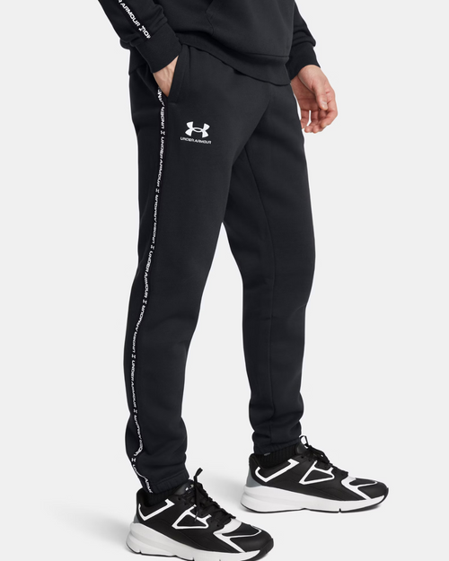 Pantalon Under Armour Icon Fleece - Noir - Footkorner