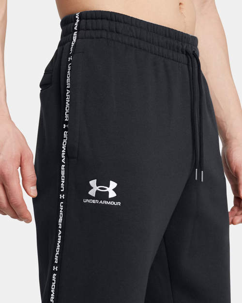 Pantalon Under Armour Icon Fleece - Noir - Footkorner